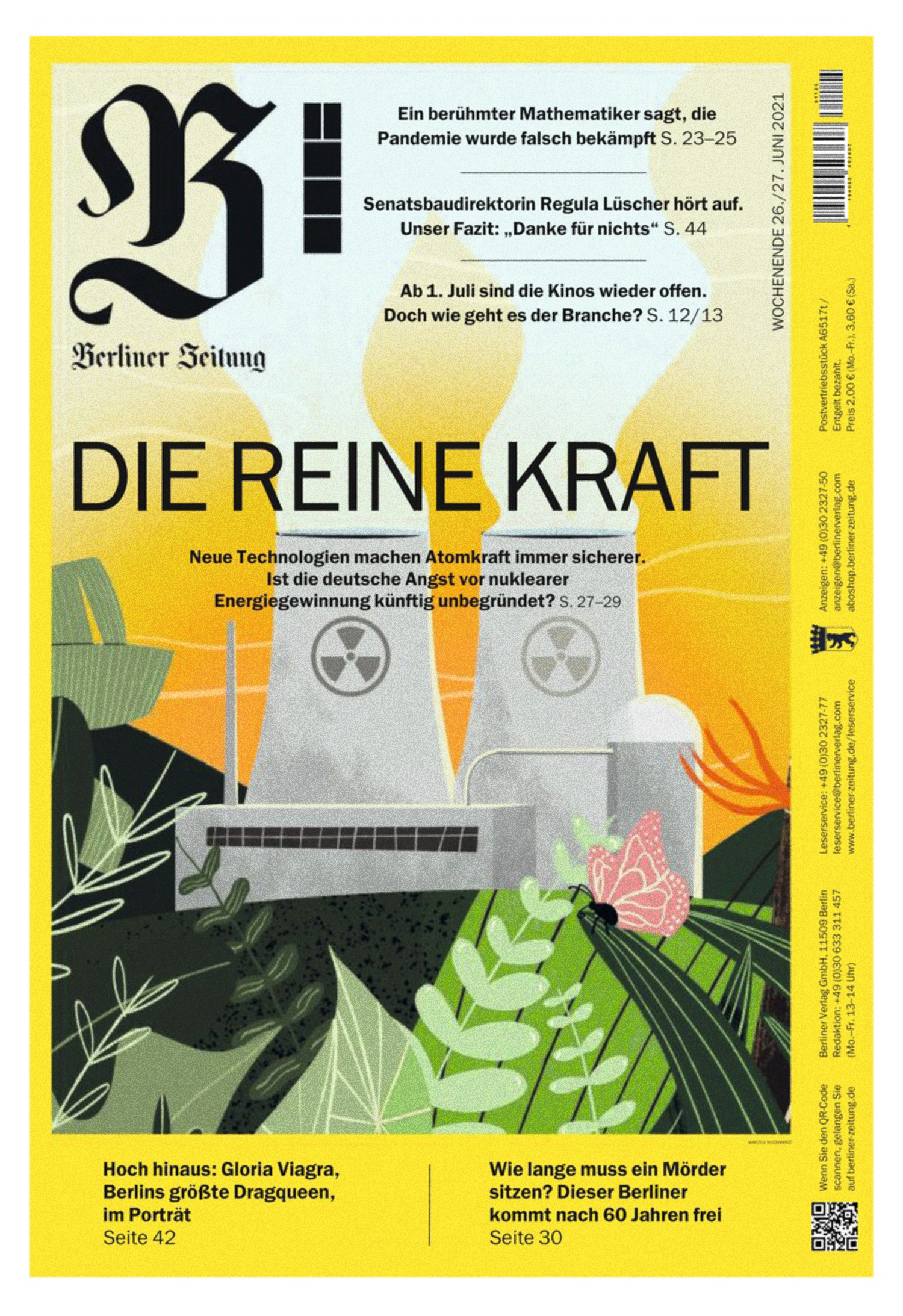 Berliner Zeitung I Cover x2